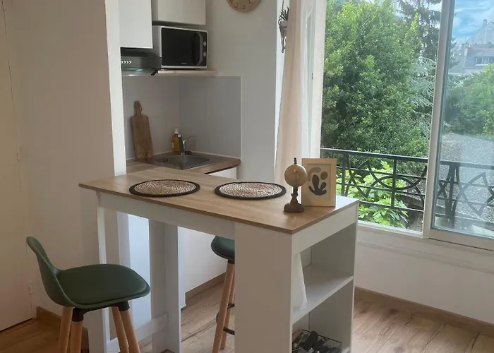 à 5 Min à Pied De La